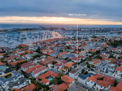 A home in Newport Beach