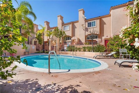 A home in Calabasas