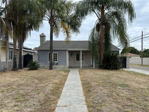 A home in Chino