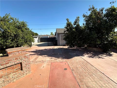 A home in Chino