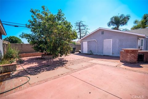 A home in Chino