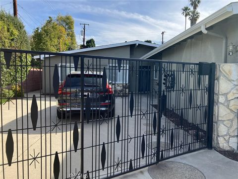 A home in Lake Balboa