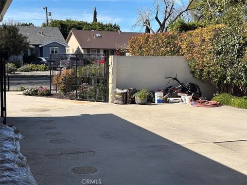 A home in Lake Balboa