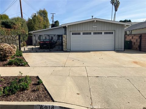 A home in Lake Balboa