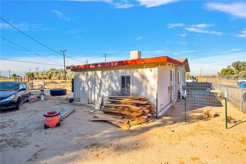 A home in Barstow