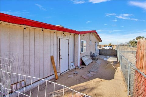 A home in Barstow