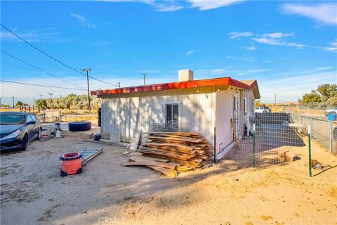 A home in Barstow