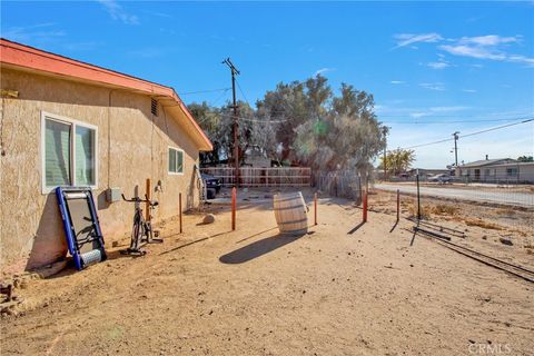 A home in Barstow