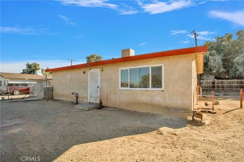 A home in Barstow