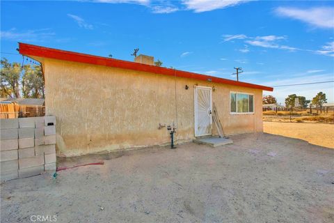 A home in Barstow