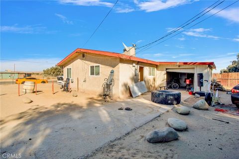 A home in Barstow