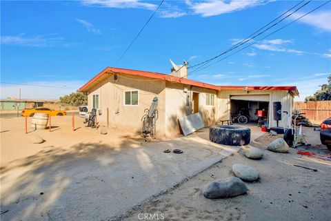 A home in Barstow