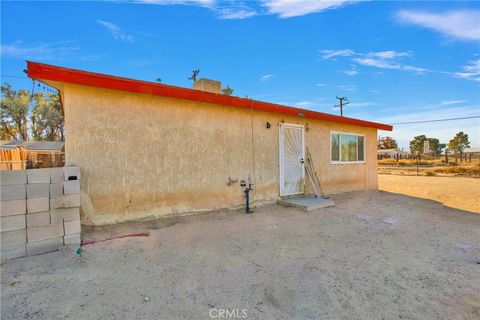 A home in Barstow