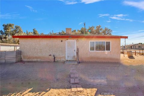 A home in Barstow