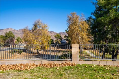 A home in San Jacinto