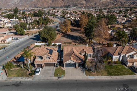 A home in San Jacinto