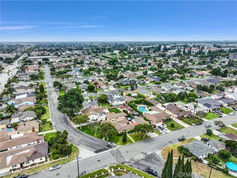 A home in Downey