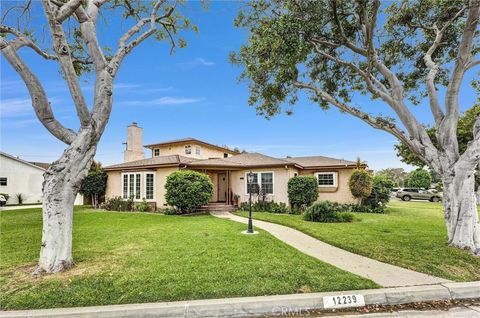 A home in Downey