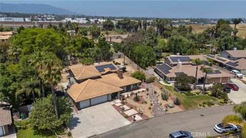 A home in Corona