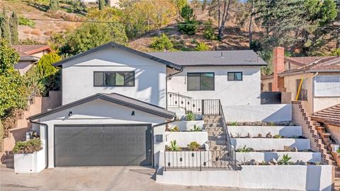 A home in Los Angeles