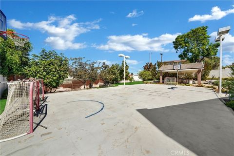 A home in Yorba Linda