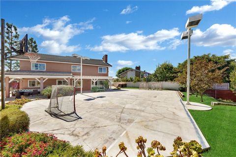 A home in Yorba Linda