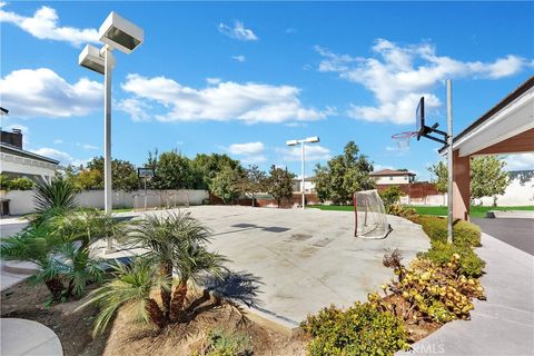 A home in Yorba Linda