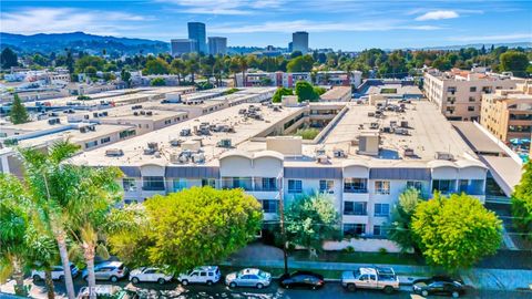 A home in Sherman Oaks