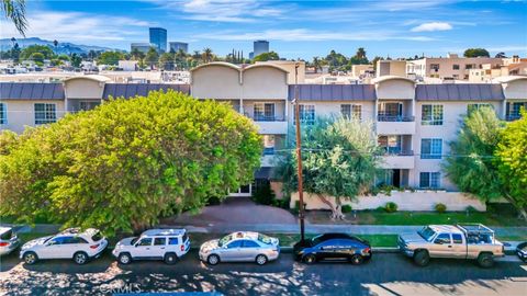 A home in Sherman Oaks