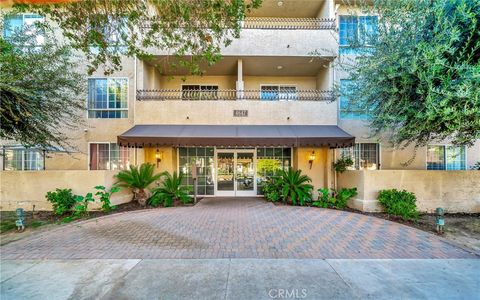 A home in Sherman Oaks