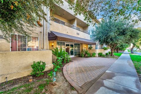 A home in Sherman Oaks