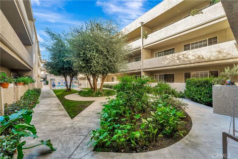 A home in Sherman Oaks