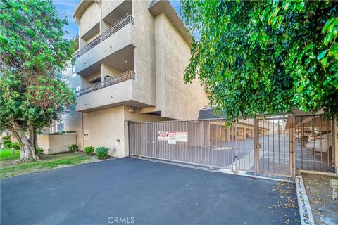 A home in Sherman Oaks