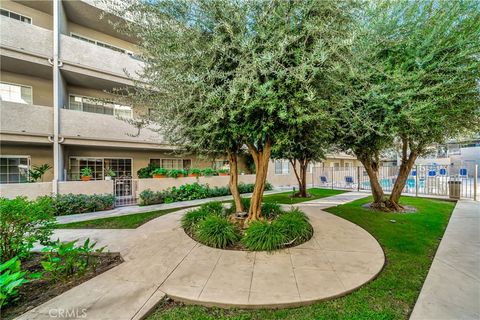 A home in Sherman Oaks