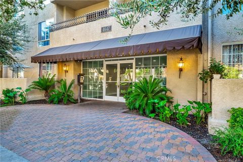 A home in Sherman Oaks