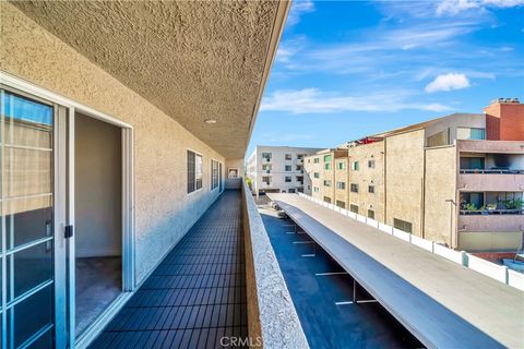 A home in Sherman Oaks