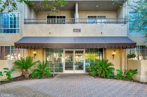 A home in Sherman Oaks