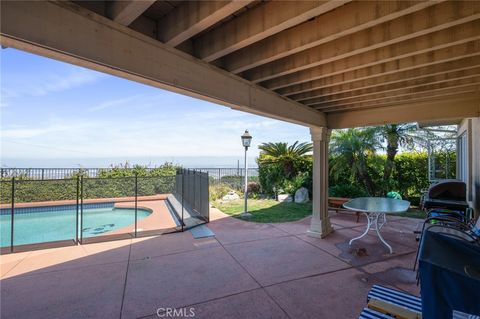 A home in Rancho Palos Verdes