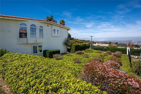 A home in Rancho Palos Verdes