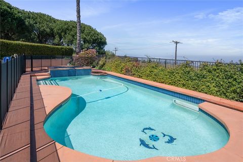 A home in Rancho Palos Verdes
