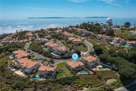 A home in Rancho Palos Verdes