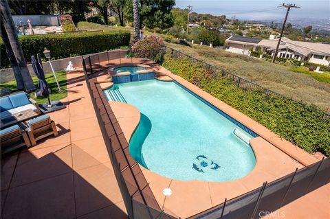A home in Rancho Palos Verdes