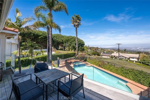 A home in Rancho Palos Verdes