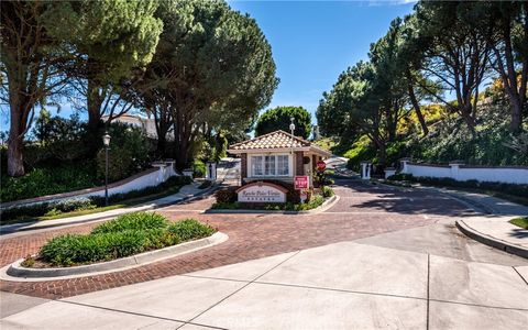A home in Rancho Palos Verdes