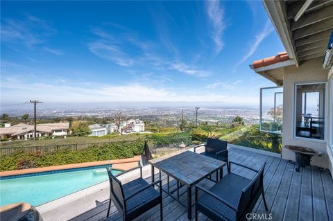 A home in Rancho Palos Verdes