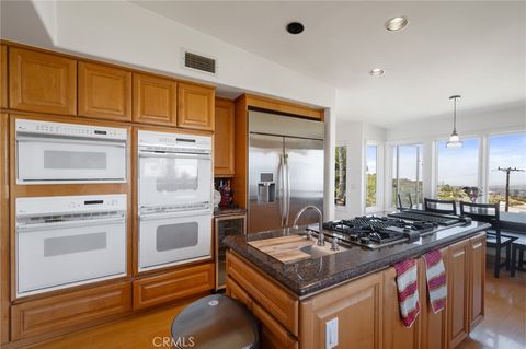 A home in Rancho Palos Verdes