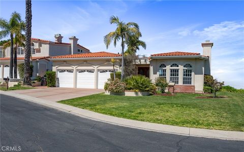 A home in Rancho Palos Verdes