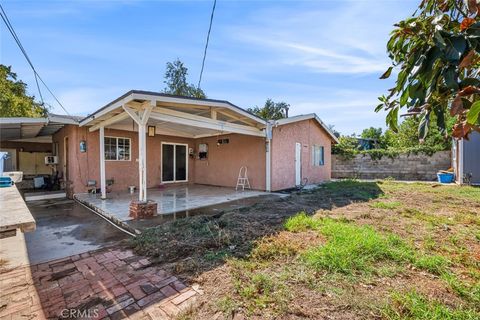 A home in Corona