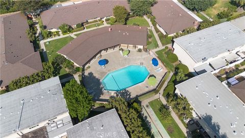 A home in Santa Ana