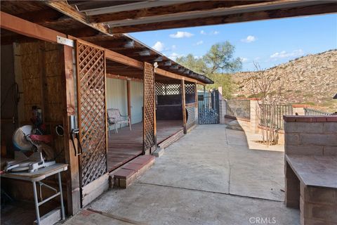 A home in Aguanga